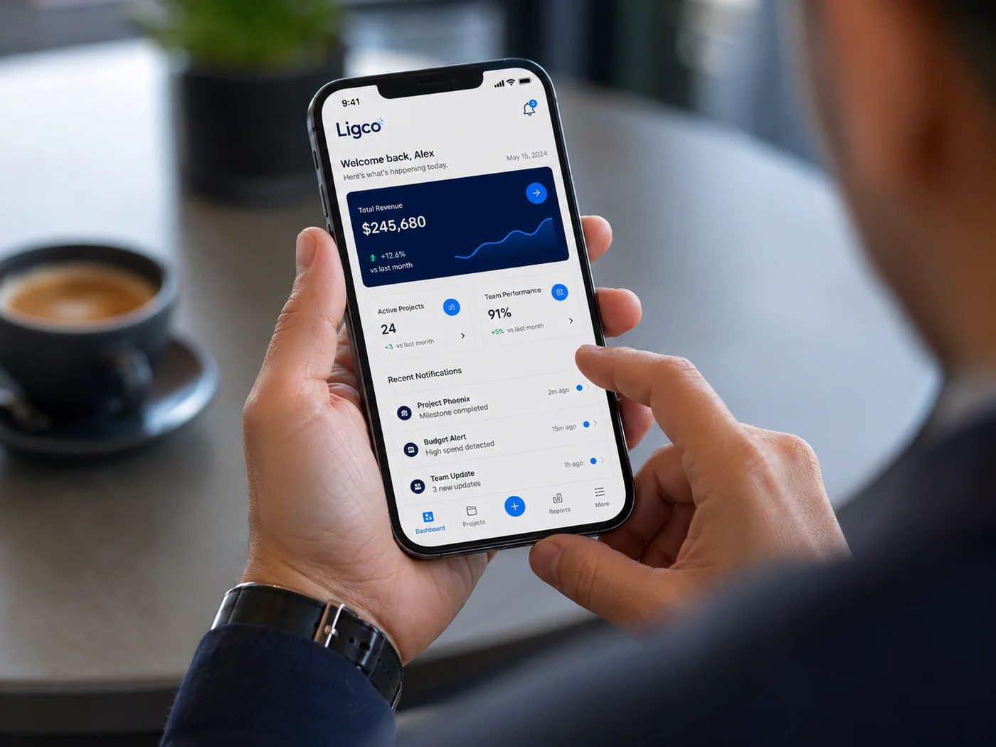 Web & Mobile Apps